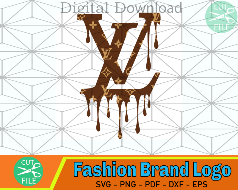 Louis Vuitton Wrap Dripping