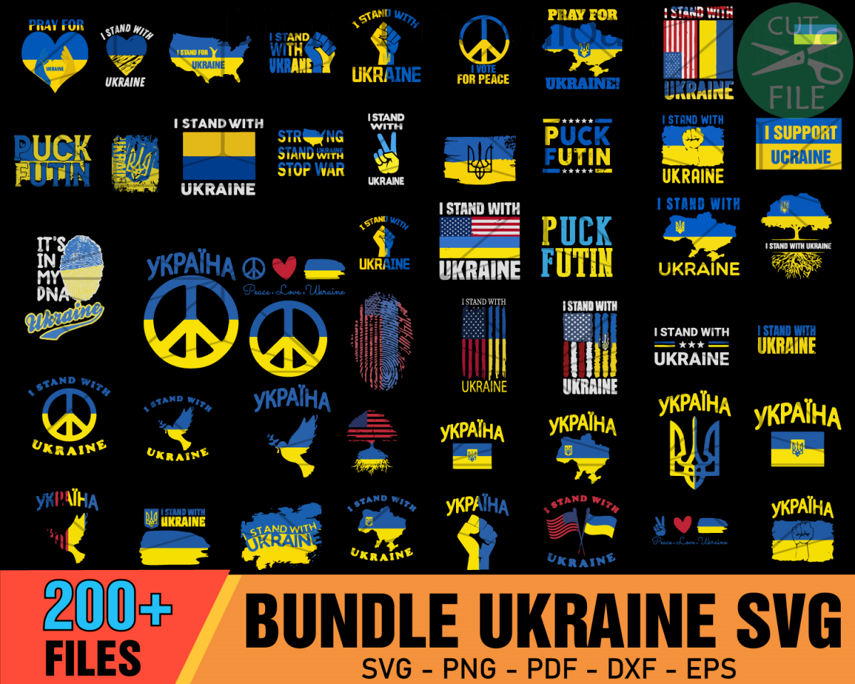 200+ Bundle Ukraine