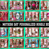 50 PCS Mothers Day Tumblers Bundle