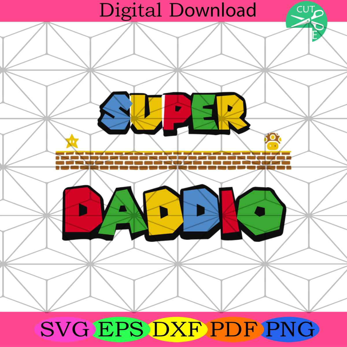 Super Daddio Svg, Dad And Son, Reel Dad Svg, Super Dad Svg - SilkySVG