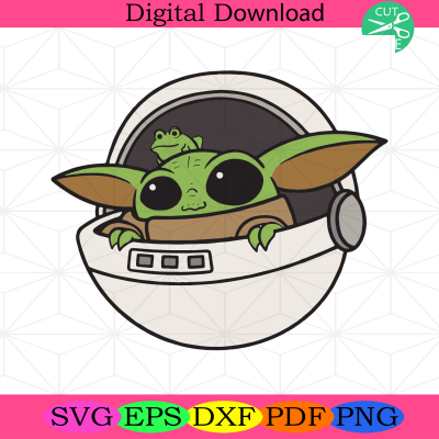 Baby Yoda Svg, Friendzone Yoda Svg, Baby Yoda Svg - SilkySVG