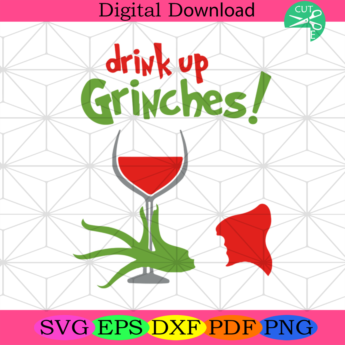 Drink Up Grinches Red Wine