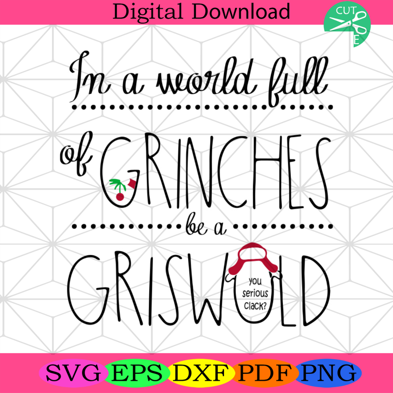 In A World Full Of Grinches