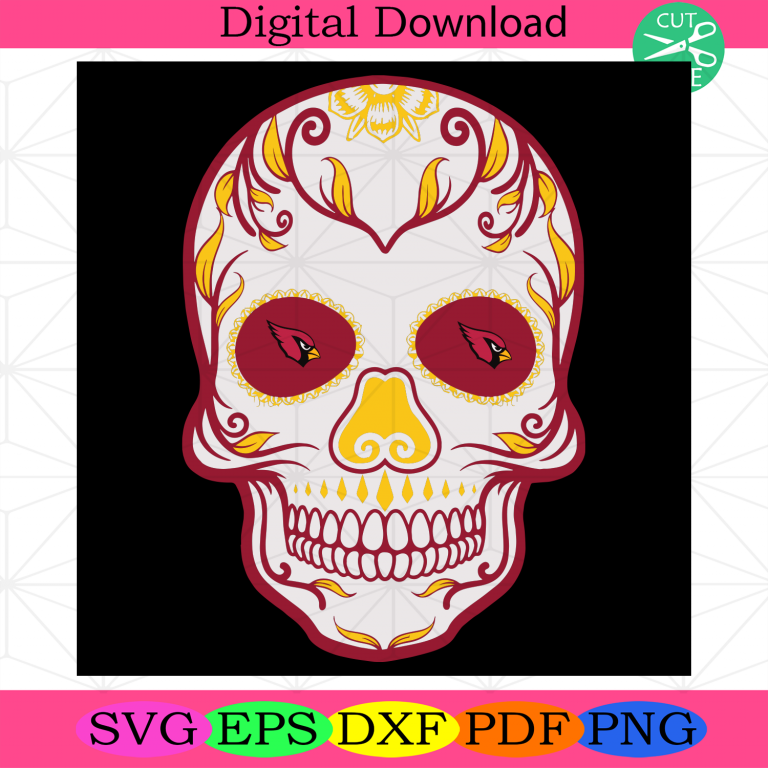 Flower Skull Svg Skull Svg, Cool Skull, Flower Skull, Skull Shirt