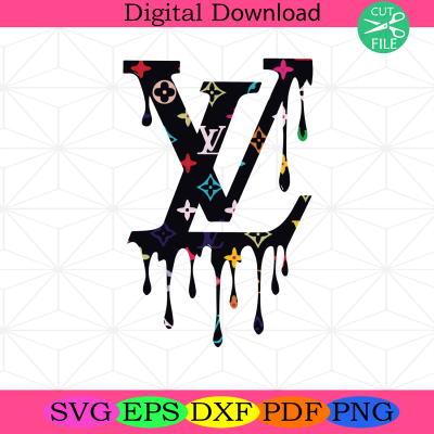 LV Logo Svg Louis Vuitton Svg, LV Svg, Louis Vuitton Logo - SilkySVG