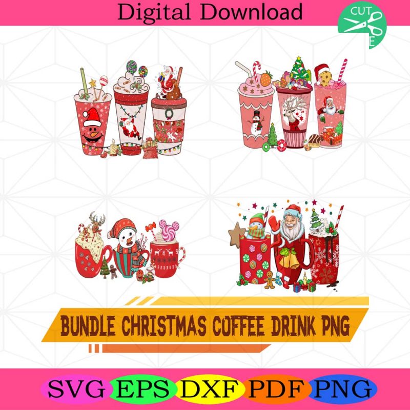 Christmas Coffee Drink Bundle