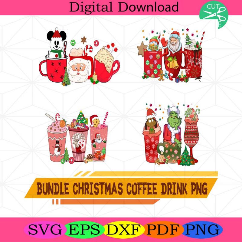 Bundle Christmas Coffee Drink Bundle