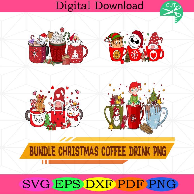 Christmas Gnomies Coffee Drink Bundle