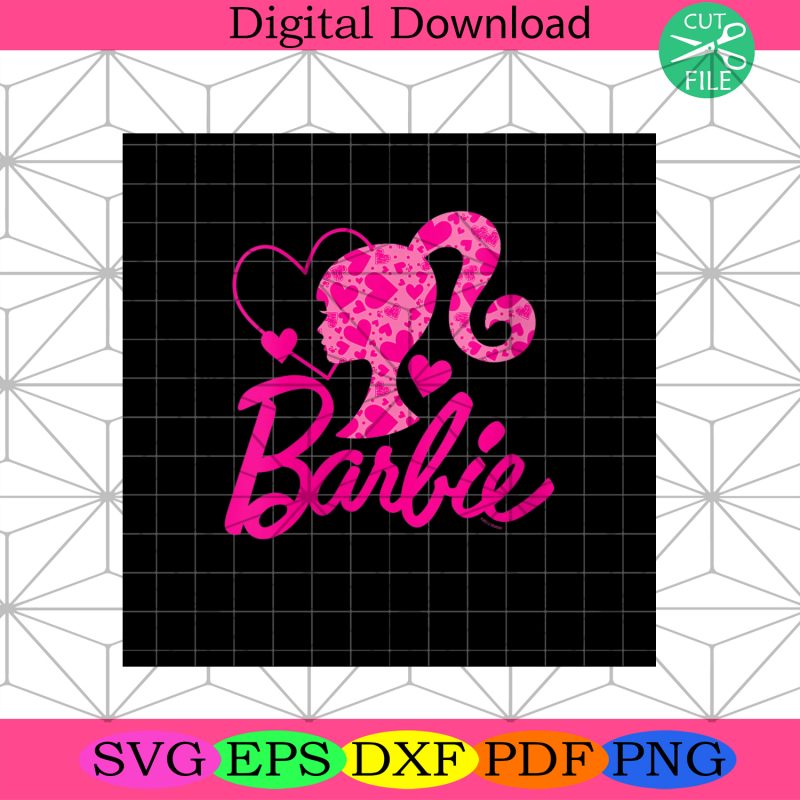 Barbie Heart Logo