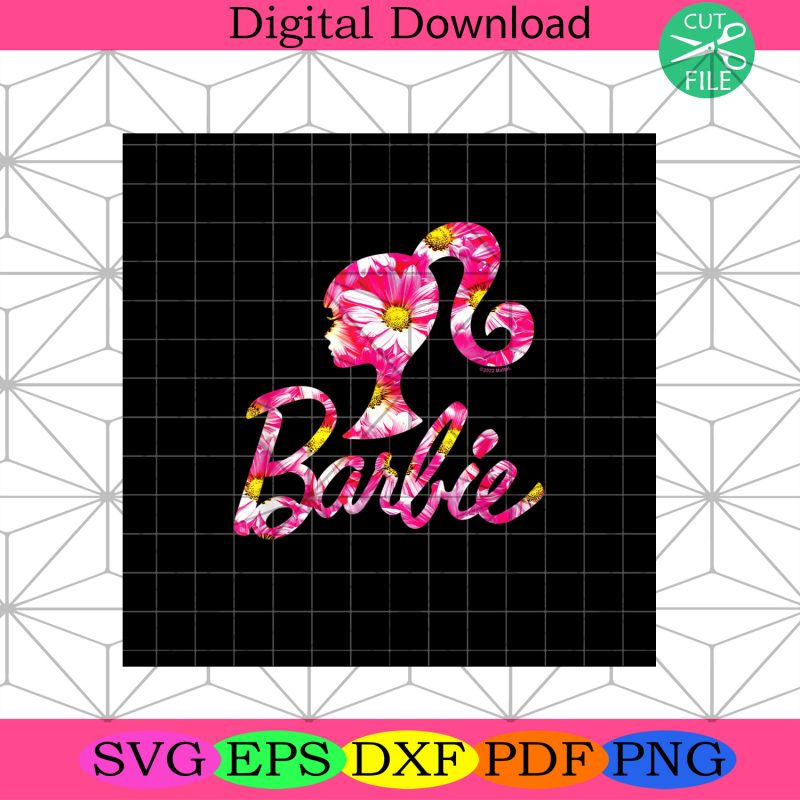 Barbie Pattern Flower