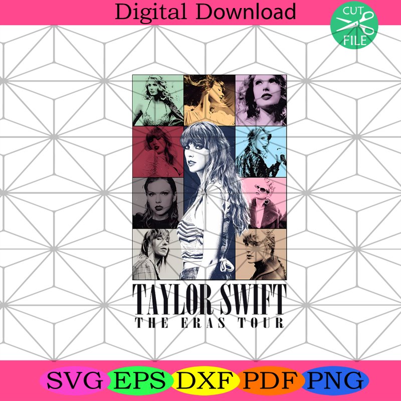 Taylor Swift Poster The Eras Tour