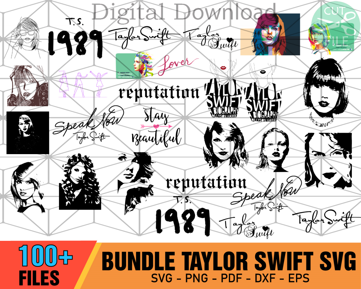 100 Taylor Swift Bundle