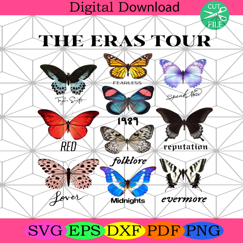 The Eras Tour Butterfly