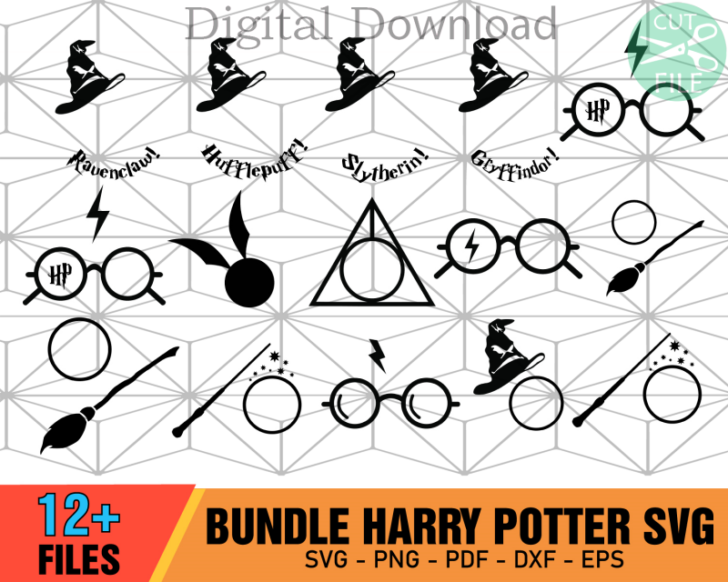 12 Bundle Harry Potter Bundle