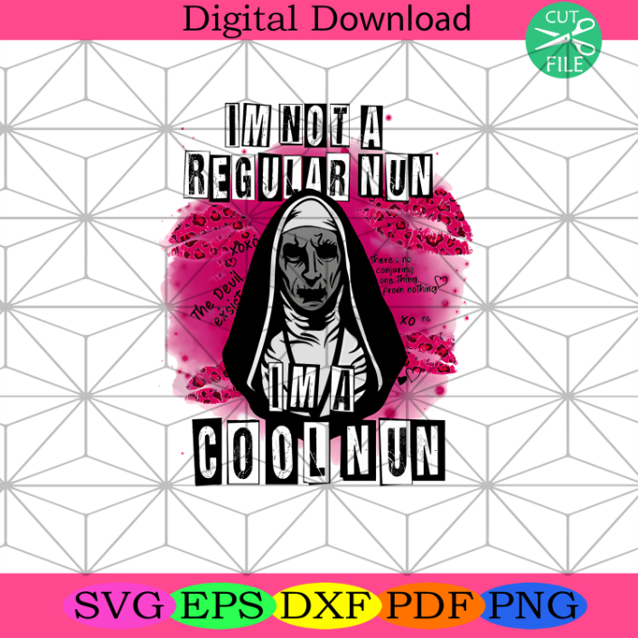 Im Not Regular Nun