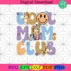 Cool Mums Club Bluey