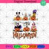 Pumpkin Mickey & Friends Halloween