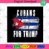 Cubans For Trump American And Cuba