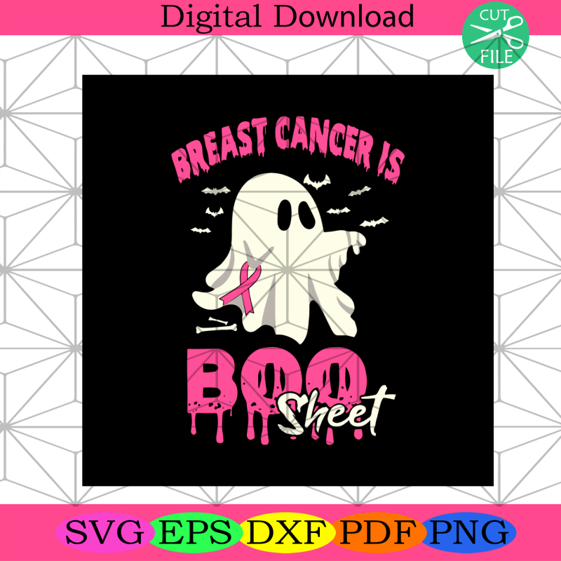 Breast Cancer Is Boo Sheet