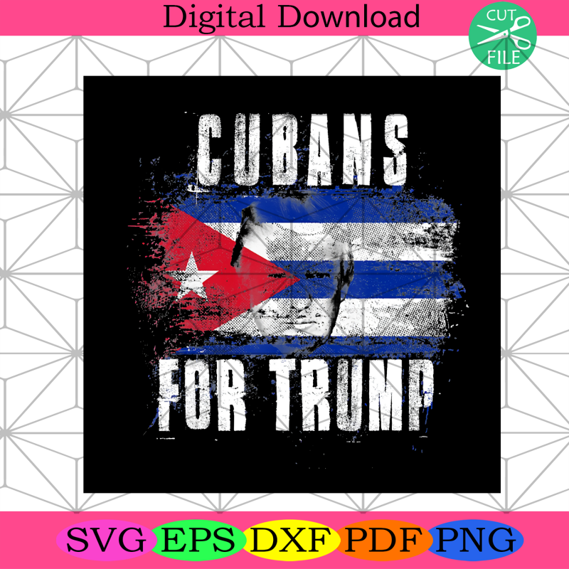 Cubans For Trump American And Cuba