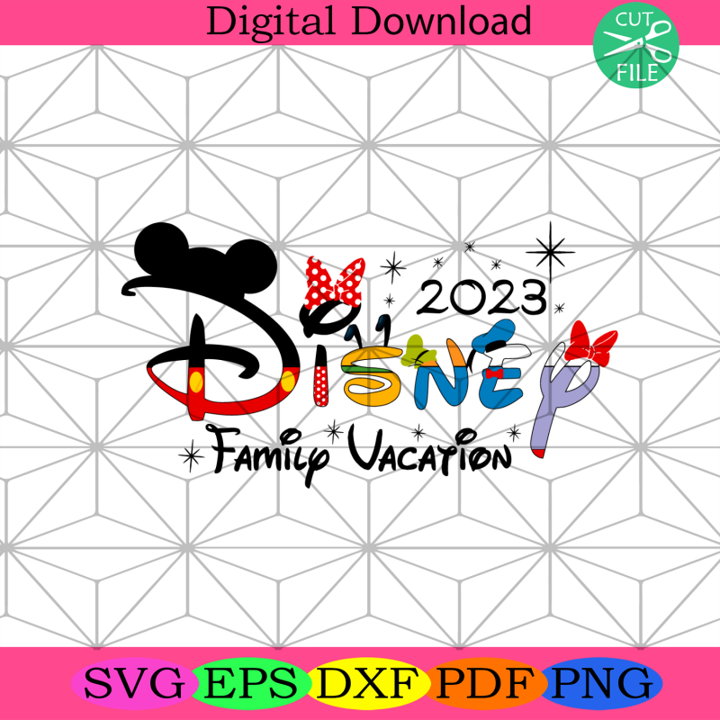 Disney Family Vacation 2023