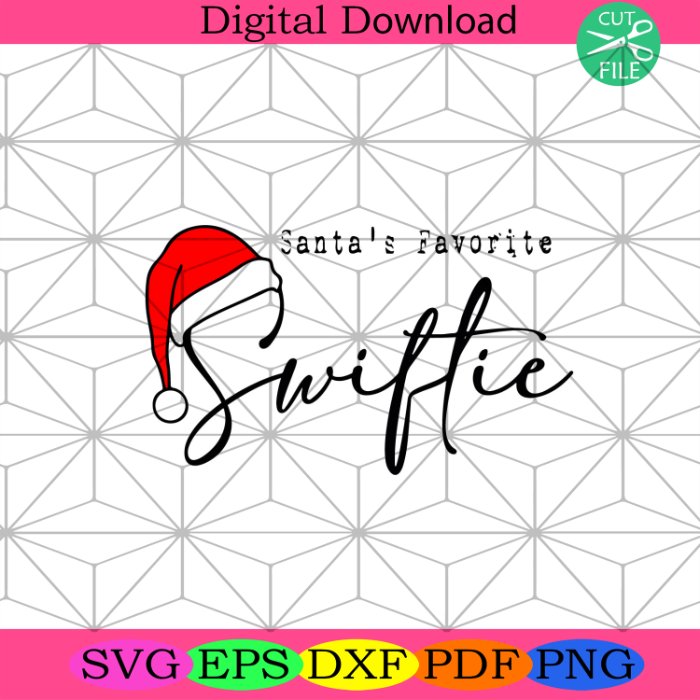 Santas Favorite Swiftie