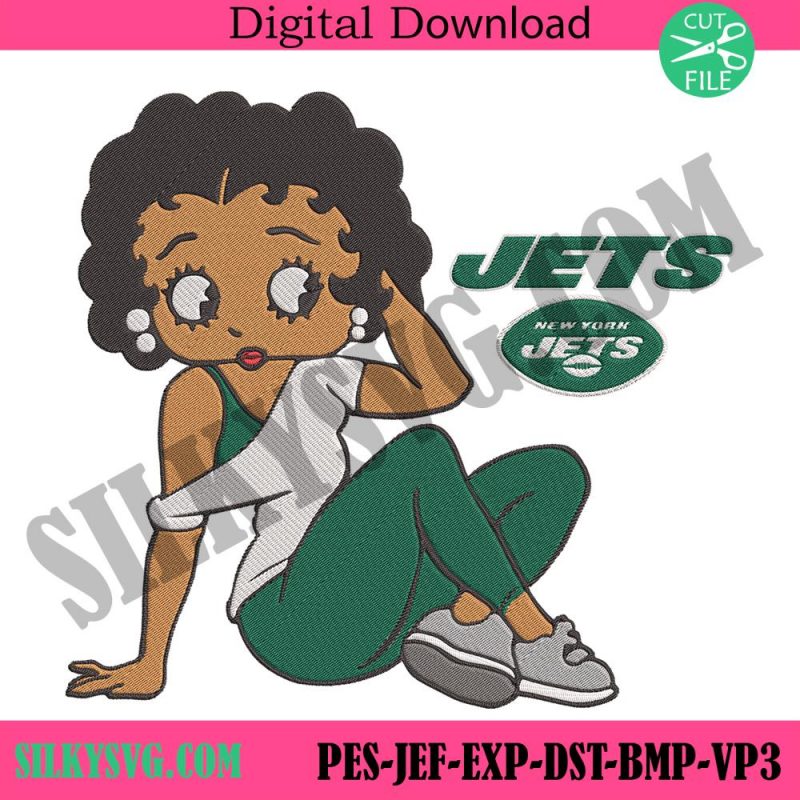 new-york-jets-black-girl-betty-boop-embroidery-design-file