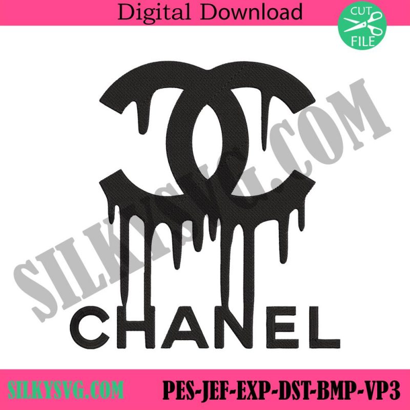 chanel-logo-symbol-dripping-embroidery-download-file