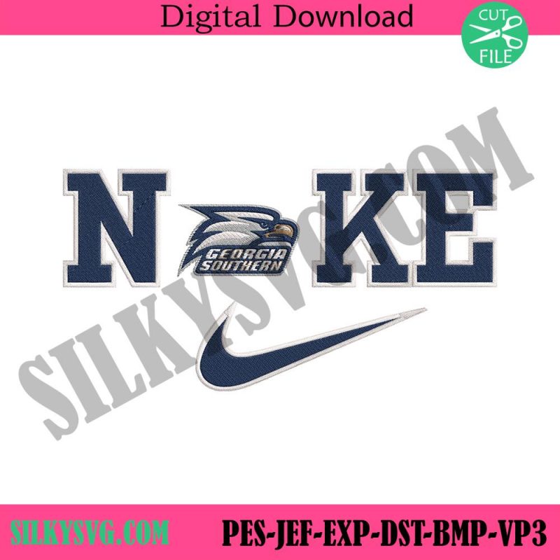 nike-georgia-southern-eagles-swoosh-embroidery-design-download-file