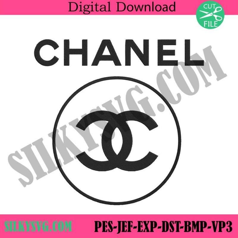 chanel-logo-circle-embroidery-design-download