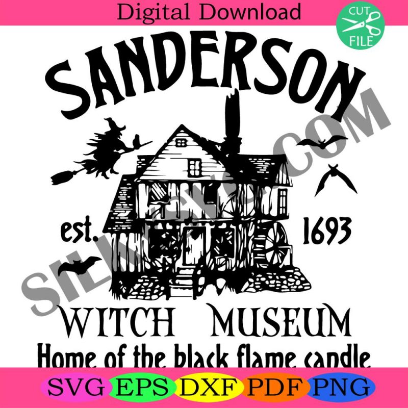 sanderson-witch-museum-svg-digital-download