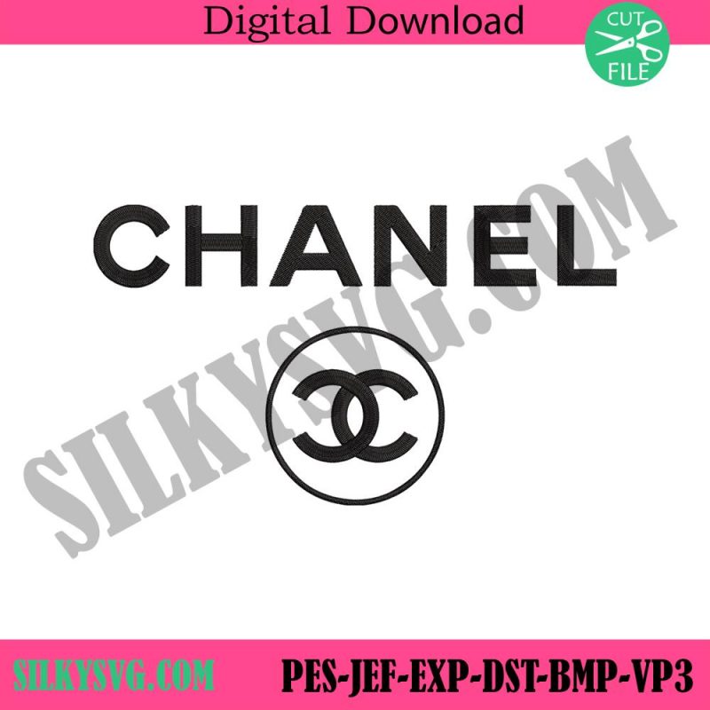 chanel-logo-symbol-circle-line-embroidery-download-file