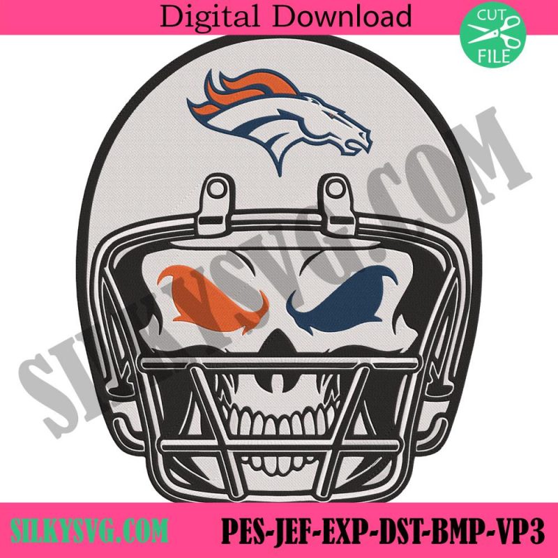 skull-helmet-denver-broncos-nfl-embroidery-design