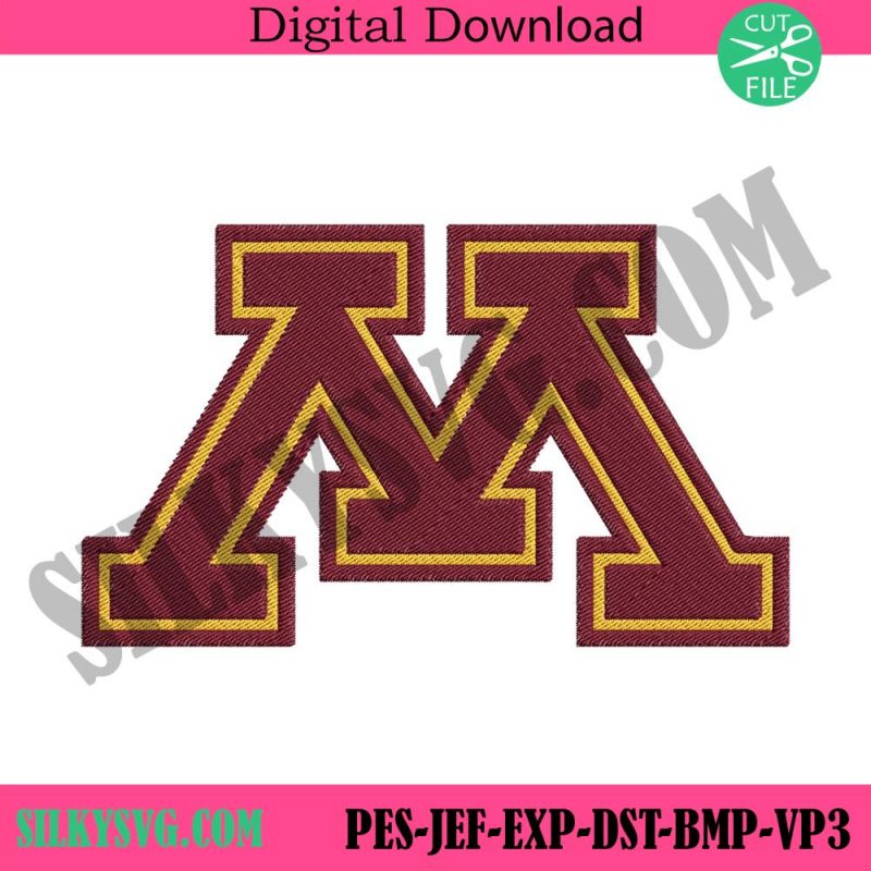 minnesota-golden-gophers-ncaa-embroidery-design-file