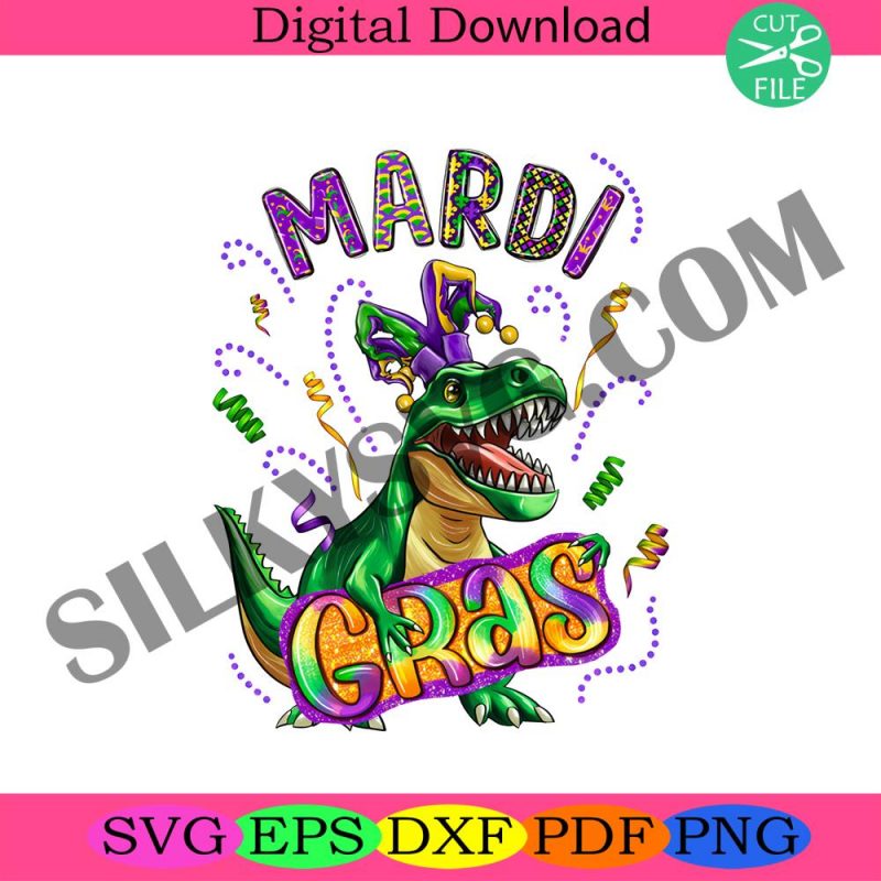 mardi-saurus-rex-png-sublimation-design-download-dinosaur-dino-png-mardi-gras-png-western-happy-mardi-gras-sublimat