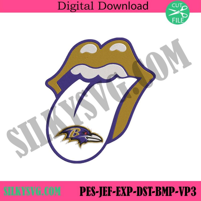 rolling-stone-logo-baltimore-ravens-embroidery-design-download-file