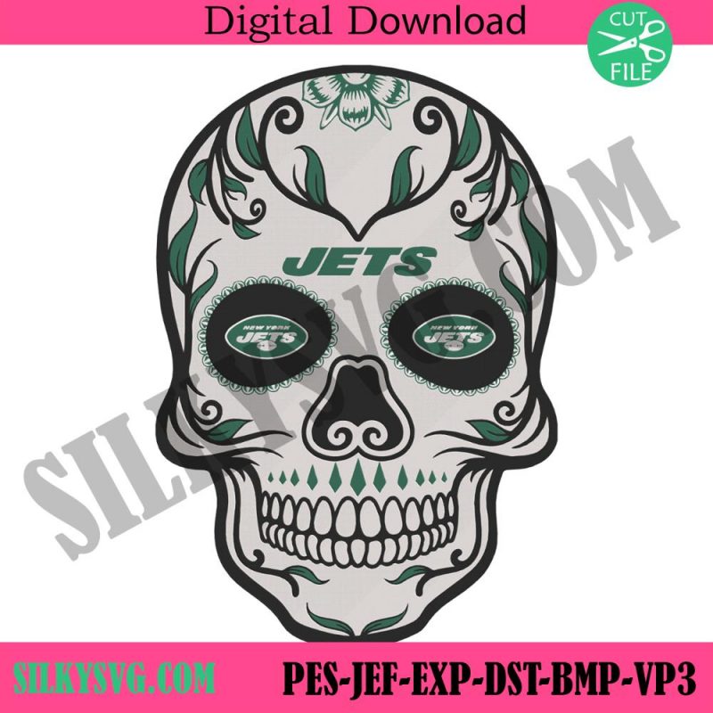 skull-mandala-new-york-jets-nfl-embroidery-design-download