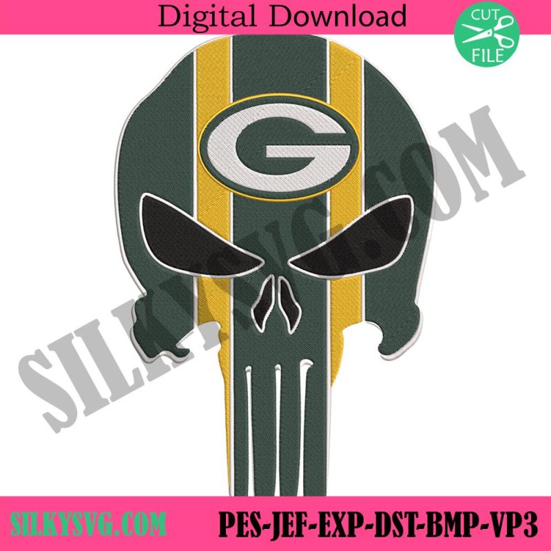 green-bay-packers-nfl-team-skull-logo-embroidery-design-download