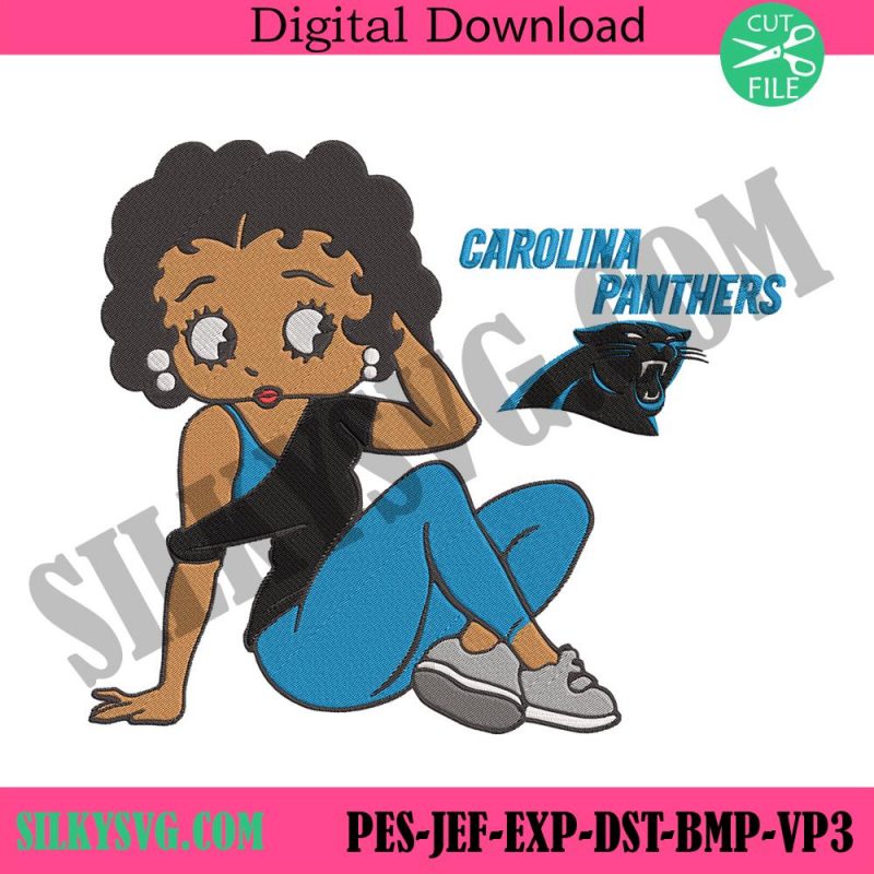 carolina-panthers-black-girl-betty-boop-embroidery-design-file