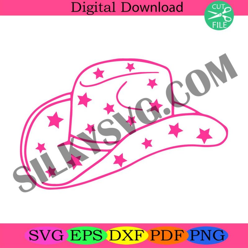 star-print-cowboy-hat-svg-dxf-png-disco-space-cowgirl-bachelorette-des