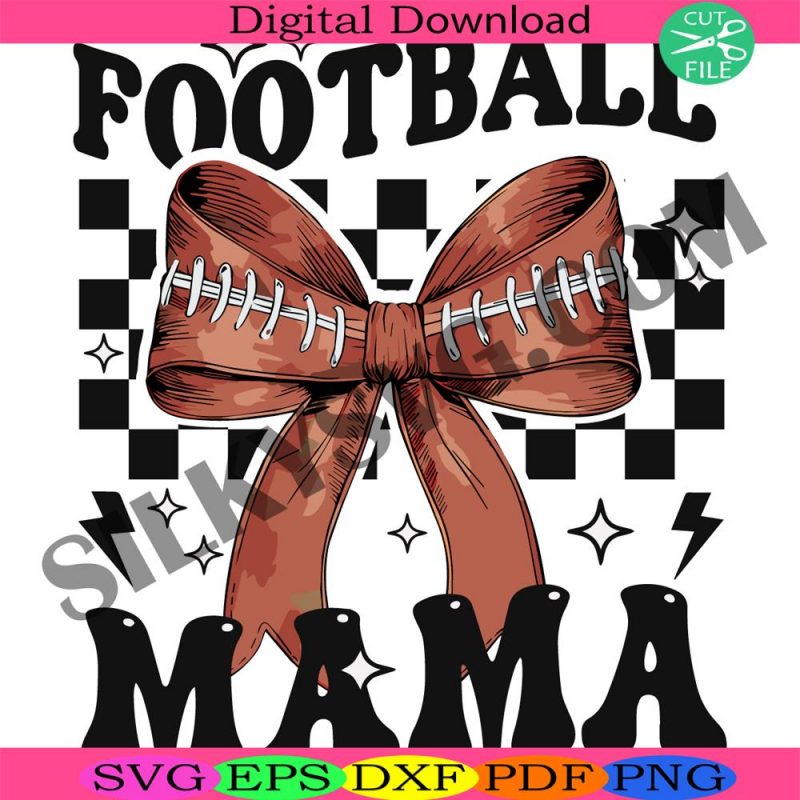 coquette-football-mama-svg-football-coquette-bow-svg-football-mom-svg-game-day-svg-fall-football-svg-football-season-svg-sports-svg-checkered-svg