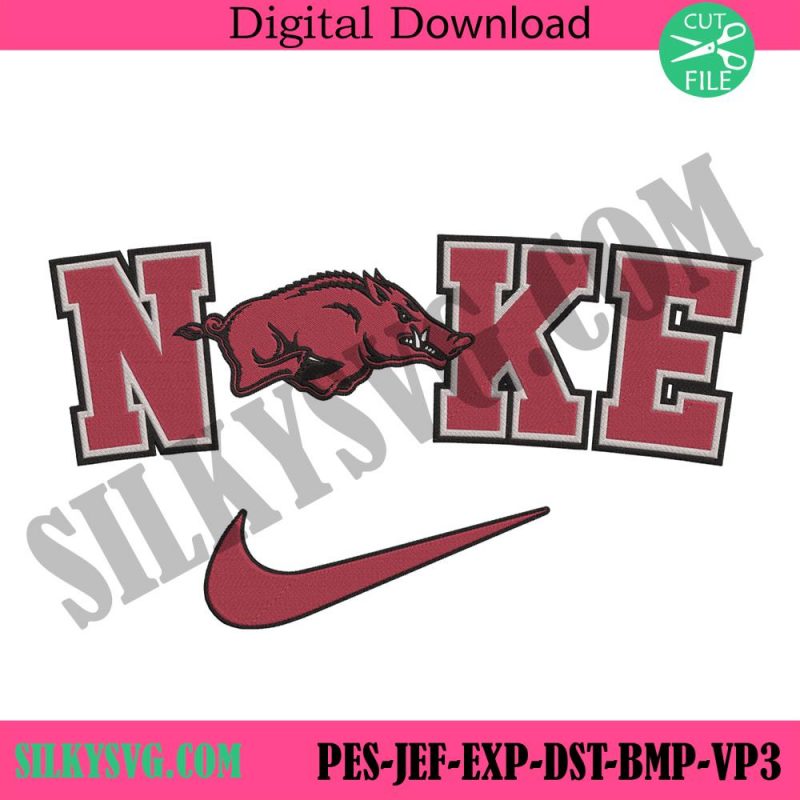 arkansas-razorbacks-nike-logo-embroidery-design-download-file