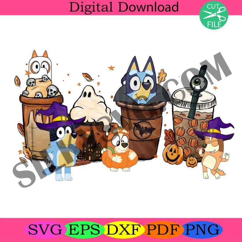 bluey-halloween-coffee-cups-png-scary-coffee-cup-png-horror-friends-coffee-png