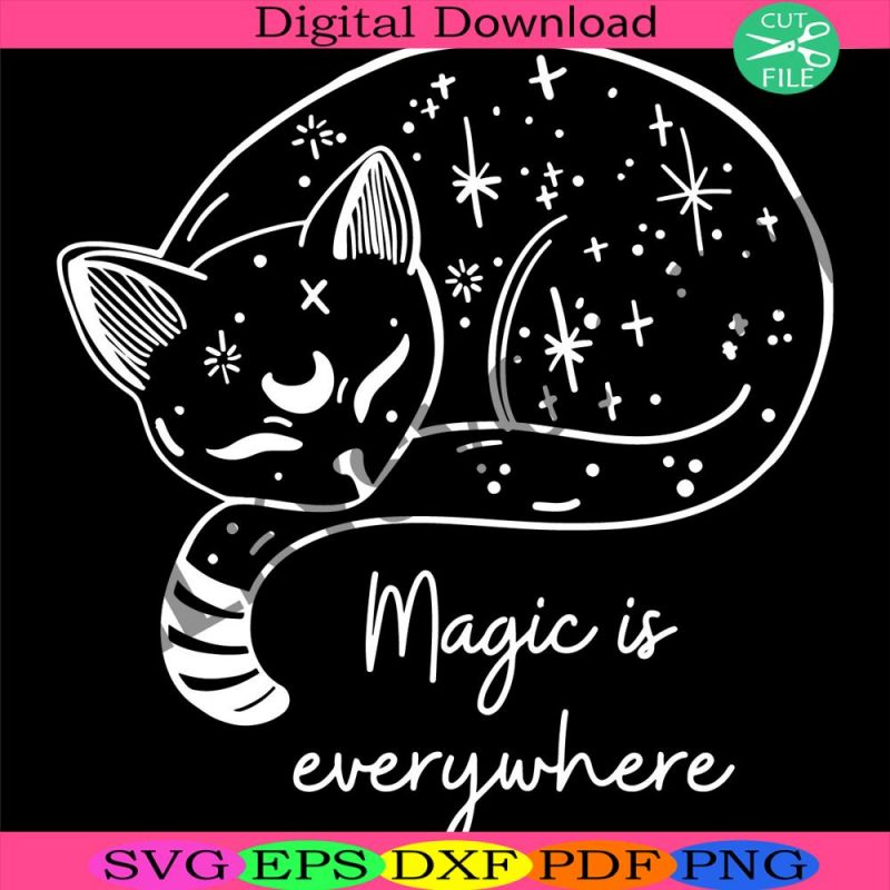 magic-is-everywhere-svg-witchy-svg-mystical-cat-svg-gothic-svg-cat-svg-magic-cat-svg-magic-svg