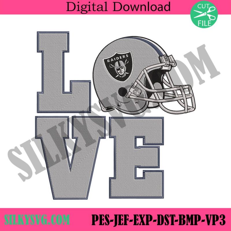 love-helmet-las-vegas-raiders-embroidery-design-download-file