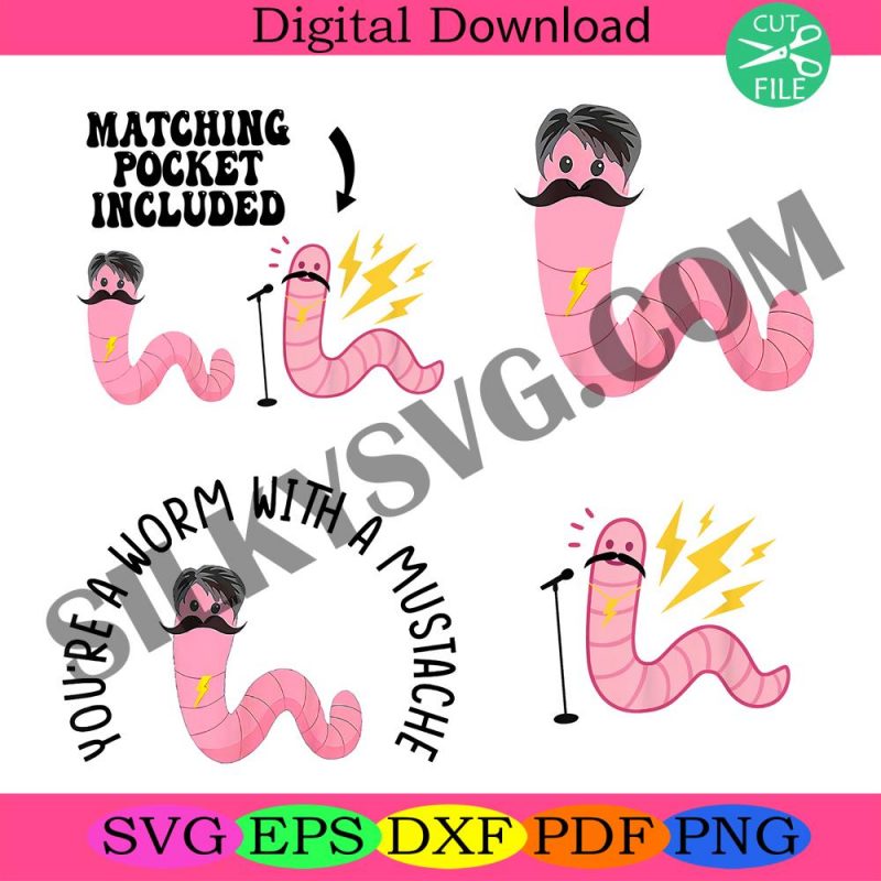 worm-with-a-mustache-bundle-png-sublimation