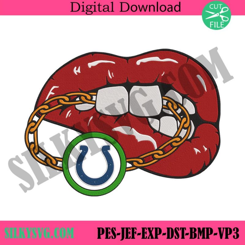 indianapolis-colts-inspired-lips-embroidery-design-download