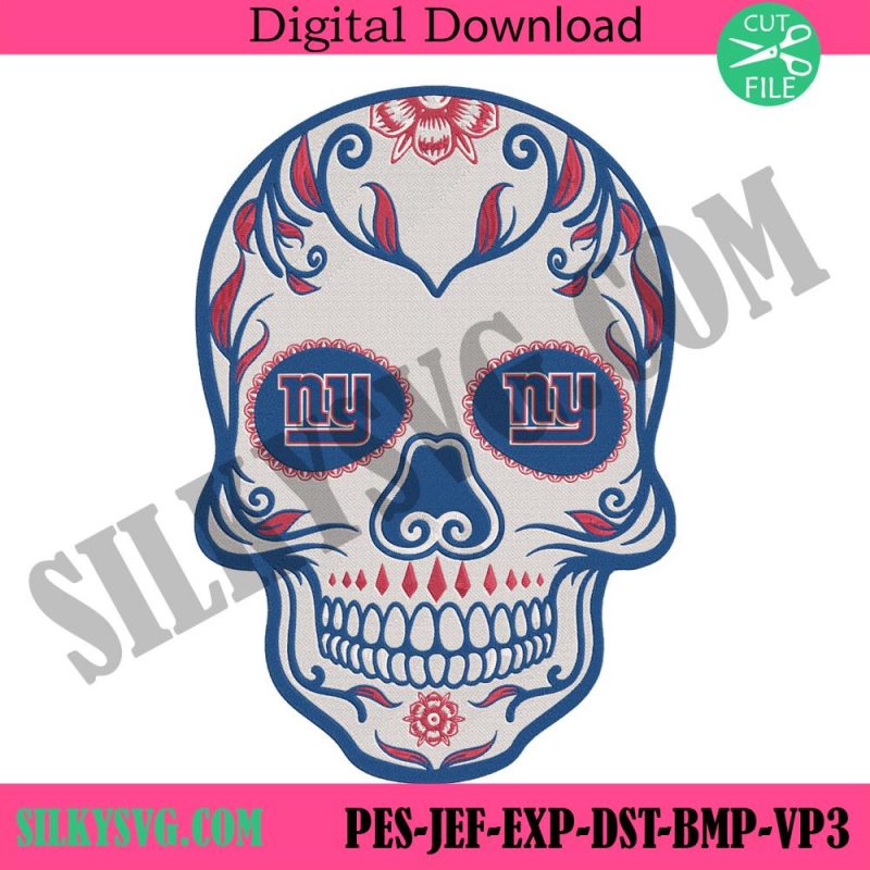 skull-mandala-new-york-giants-nfl-embroidery-design-download