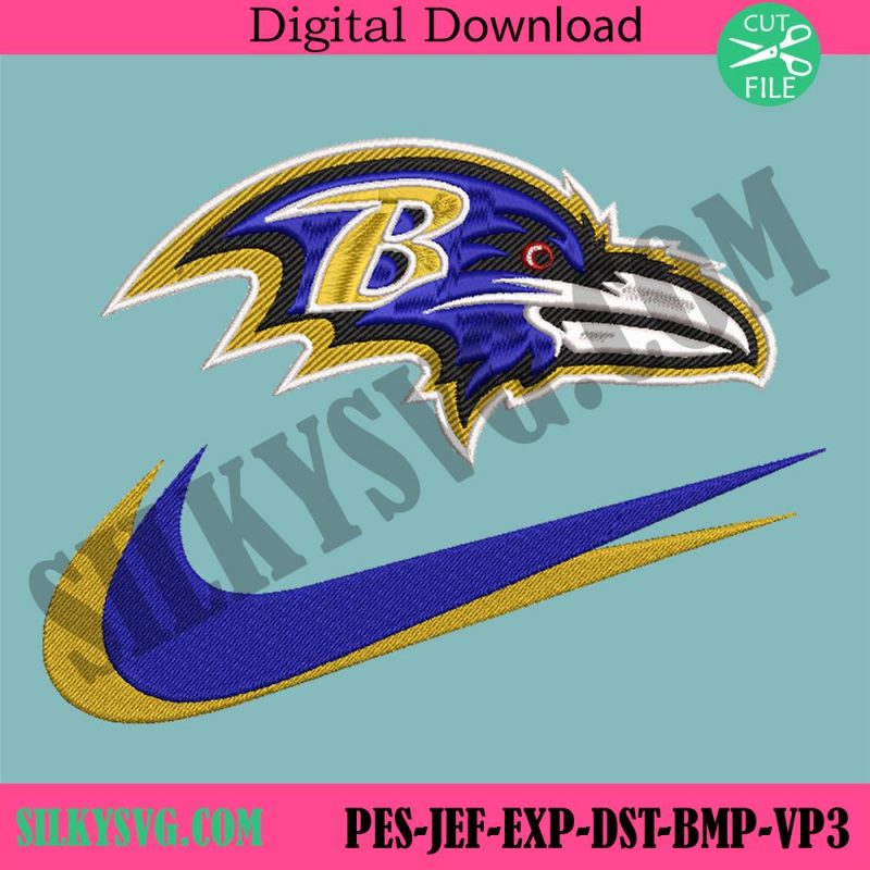 baltimore-ravens-nike-swoosh-embroidery-design-download