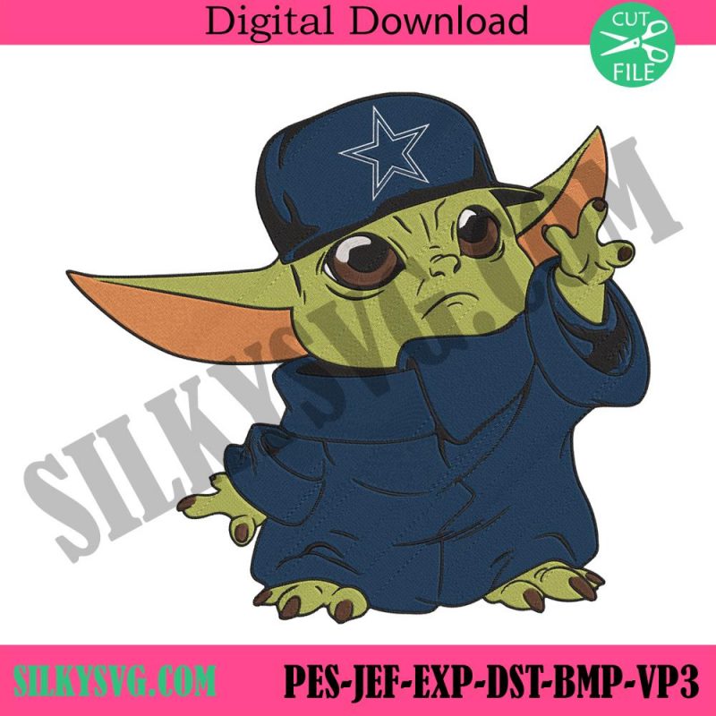 dallas-cowboys-cap-baby-yoda-embroidery-design-download